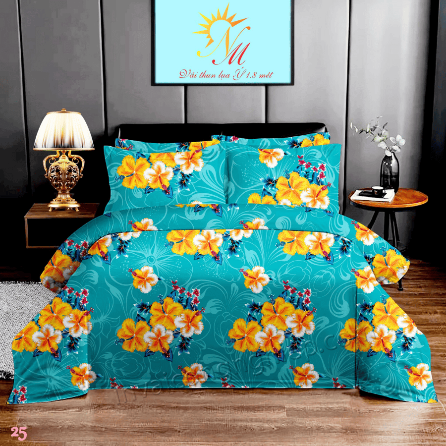 in chăn ga gối đệm